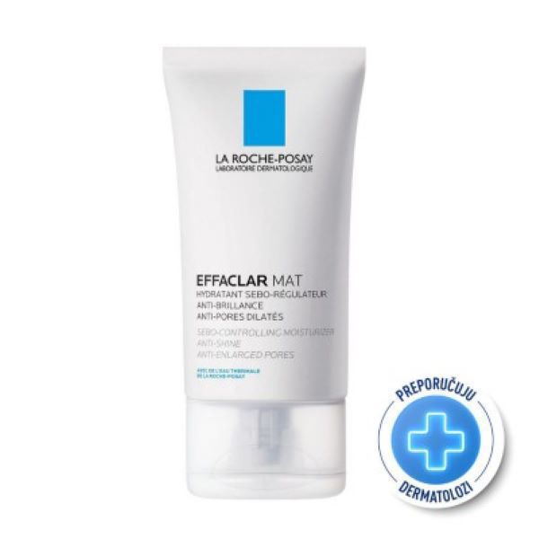 LRP EFFACLAR MAT KREM 40ML